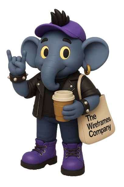 Ilustración de personaje TWC representando soluciones digitales 